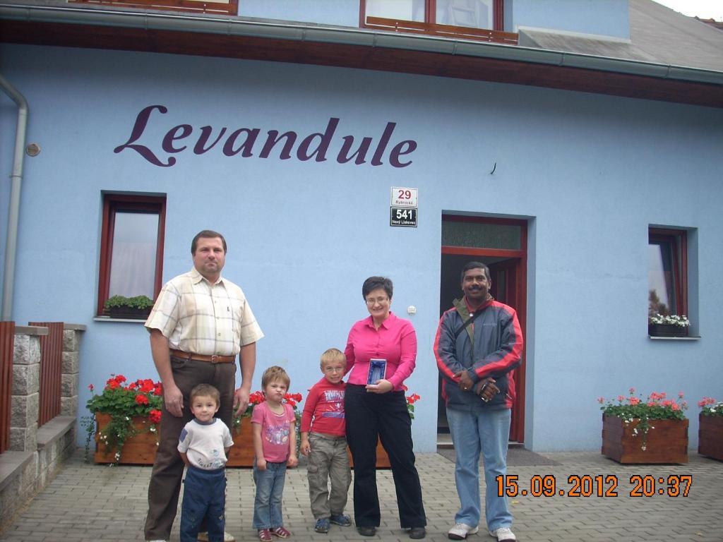 Levandule Brno Dış mekan fotoğraf