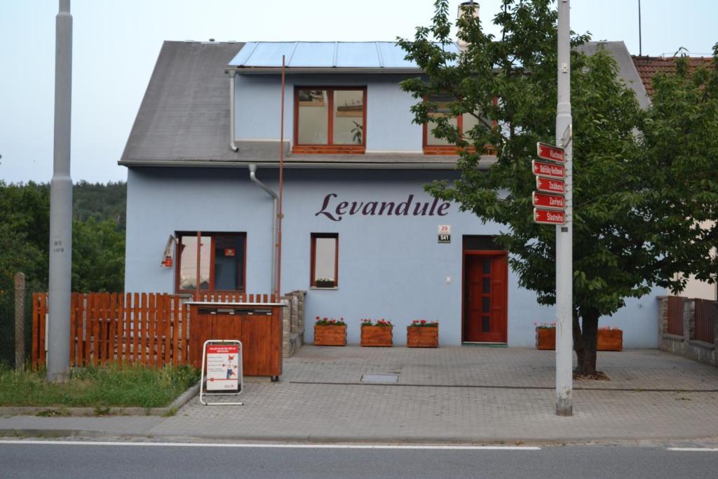 Levandule Brno Dış mekan fotoğraf