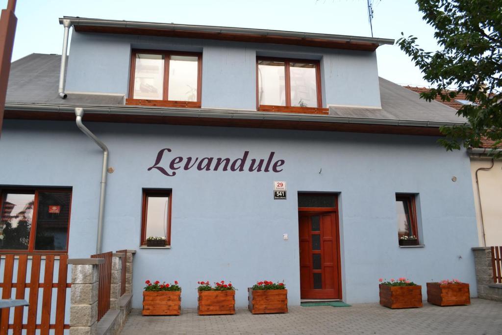 Levandule Brno Dış mekan fotoğraf